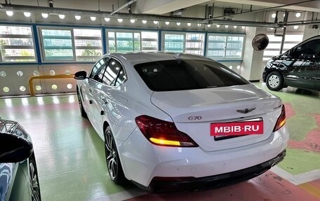 Genesis G70 I, 2019 год, 3 200 000 рублей, 5 фотография