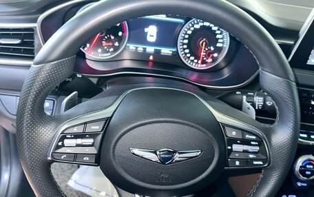 Genesis G70 I, 2019 год, 3 200 000 рублей, 38 фотография