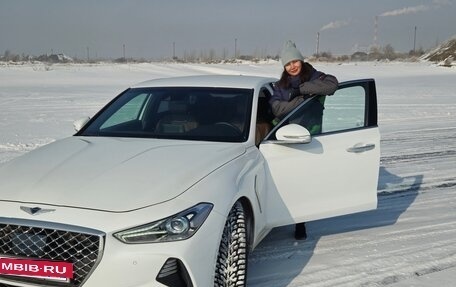Genesis G70 I, 2019 год, 3 200 000 рублей, 40 фотография