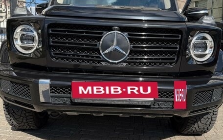 Mercedes-Benz G-Класс W463 рестайлинг _iii, 2021 год, 15 700 000 рублей, 4 фотография