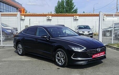 Hyundai Sonata VIII, 2020 год, 1 995 000 рублей, 3 фотография