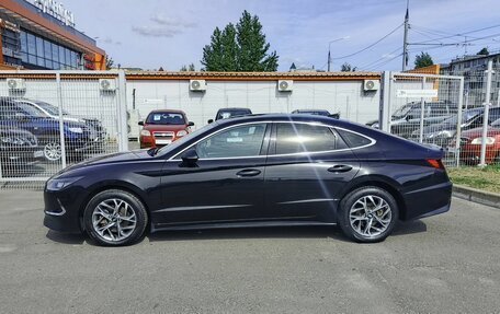 Hyundai Sonata VIII, 2020 год, 1 995 000 рублей, 8 фотография