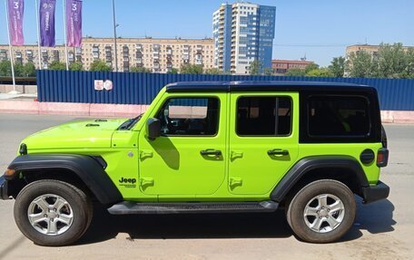 Jeep Wrangler, 2021 год, 4 500 000 рублей, 3 фотография