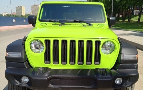 Jeep Wrangler, 2021 год, 4 500 000 рублей, 2 фотография