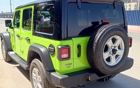 Jeep Wrangler, 2021 год, 4 500 000 рублей, 5 фотография