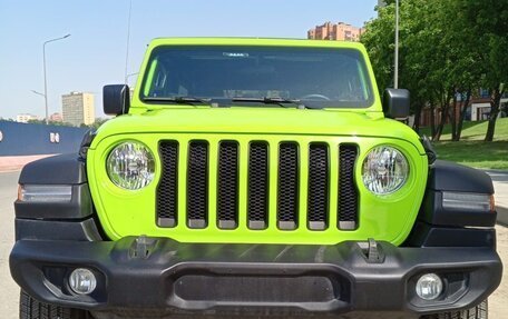 Jeep Wrangler, 2021 год, 4 500 000 рублей, 6 фотография