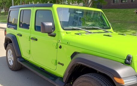 Jeep Wrangler, 2021 год, 4 500 000 рублей, 8 фотография