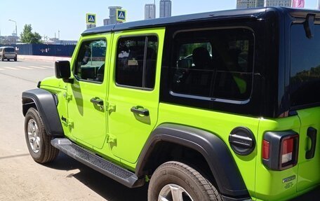 Jeep Wrangler, 2021 год, 4 500 000 рублей, 9 фотография