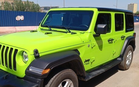 Jeep Wrangler, 2021 год, 4 500 000 рублей, 7 фотография