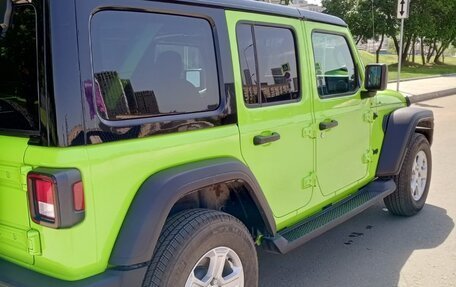 Jeep Wrangler, 2021 год, 4 500 000 рублей, 10 фотография
