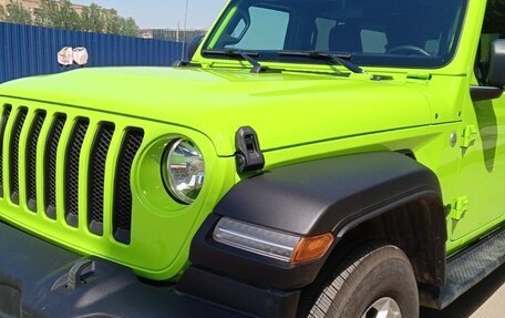 Jeep Wrangler, 2021 год, 4 500 000 рублей, 11 фотография