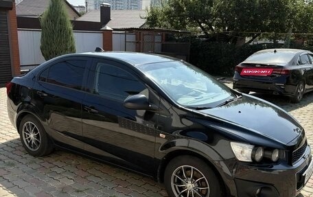 Chevrolet Aveo III, 2014 год, 670 000 рублей, 2 фотография