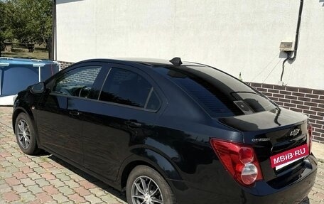 Chevrolet Aveo III, 2014 год, 670 000 рублей, 3 фотография