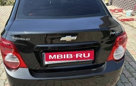 Chevrolet Aveo III, 2014 год, 670 000 рублей, 4 фотография