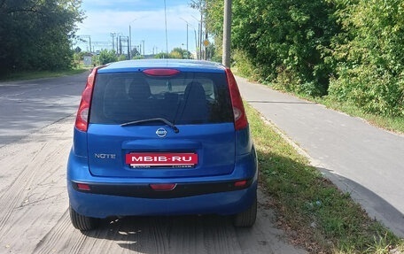 Nissan Note II рестайлинг, 2007 год, 475 000 рублей, 5 фотография
