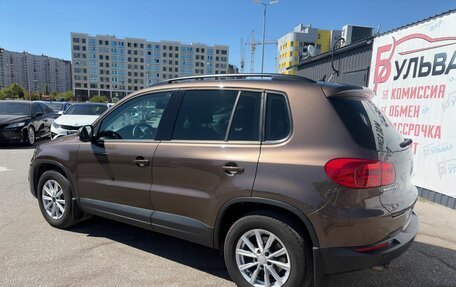 Volkswagen Tiguan I, 2014 год, 1 399 000 рублей, 4 фотография