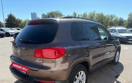 Volkswagen Tiguan I, 2014 год, 1 399 000 рублей, 3 фотография