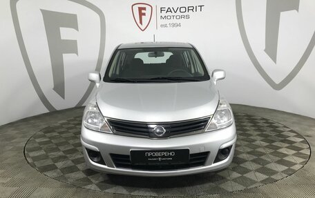 Nissan Tiida, 2011 год, 719 000 рублей, 2 фотография