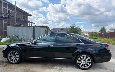 Mercedes-Benz S-Класс, 2008 год, 1 850 000 рублей, 4 фотография