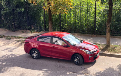 KIA Rio IV, 2017 год, 1 100 000 рублей, 1 фотография