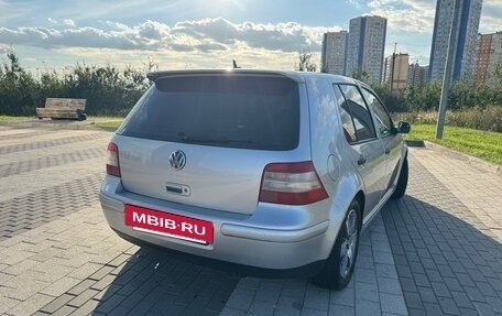 Volkswagen Golf IV, 2003 год, 400 000 рублей, 3 фотография