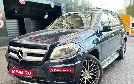 Mercedes-Benz GL-Класс, 2015 год, 3 600 000 рублей, 4 фотография