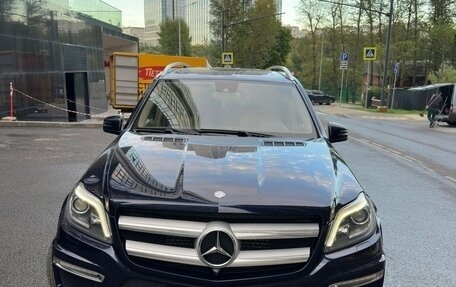 Mercedes-Benz GL-Класс, 2015 год, 3 600 000 рублей, 14 фотография