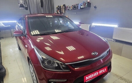 KIA Rio IV, 2017 год, 1 100 000 рублей, 3 фотография