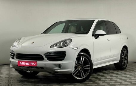 Porsche Cayenne III, 2013 год, 3 499 000 рублей, 1 фотография