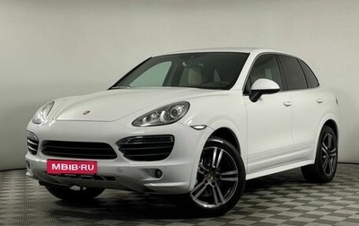 Porsche Cayenne III, 2013 год, 3 499 000 рублей, 1 фотография