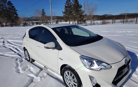 Toyota Aqua I, 2016 год, 1 120 000 рублей, 6 фотография