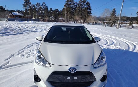 Toyota Aqua I, 2016 год, 1 120 000 рублей, 7 фотография