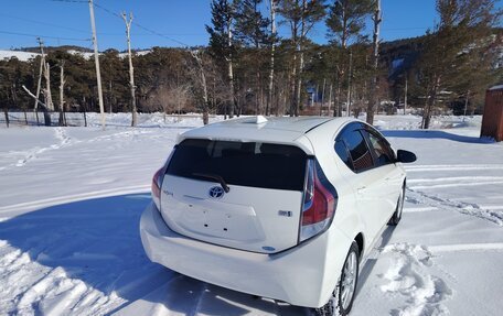 Toyota Aqua I, 2016 год, 1 120 000 рублей, 9 фотография