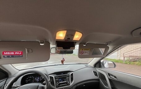 Hyundai Creta I рестайлинг, 2019 год, 1 700 000 рублей, 24 фотография