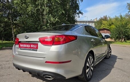 KIA Optima III, 2014 год, 1 200 000 рублей, 5 фотография