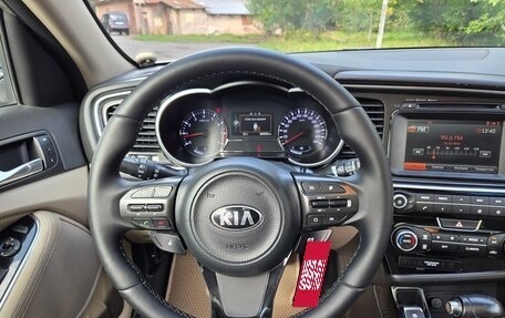 KIA Optima III, 2014 год, 1 200 000 рублей, 13 фотография
