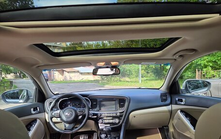 KIA Optima III, 2014 год, 1 200 000 рублей, 15 фотография
