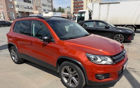 Volkswagen Tiguan I, 2016 год, 1 650 000 рублей, 5 фотография