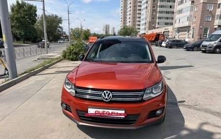 Volkswagen Tiguan I, 2016 год, 1 650 000 рублей, 2 фотография
