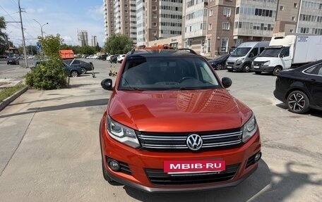 Volkswagen Tiguan I, 2016 год, 1 650 000 рублей, 3 фотография