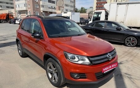 Volkswagen Tiguan I, 2016 год, 1 650 000 рублей, 4 фотография