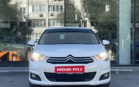 Citroen C4 II рестайлинг, 2012 год, 750 000 рублей, 2 фотография