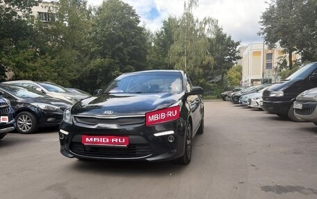 KIA Rio IV, 2018 год, 1 390 000 рублей, 1 фотография
