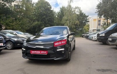 KIA Rio IV, 2018 год, 1 390 000 рублей, 1 фотография