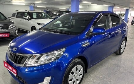 KIA Rio III рестайлинг, 2013 год, 825 000 рублей, 1 фотография