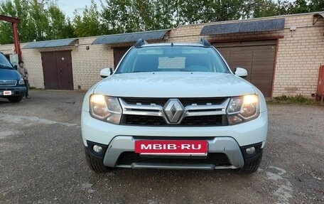 Renault Duster I рестайлинг, 2017 год, 110 000 рублей, 7 фотография