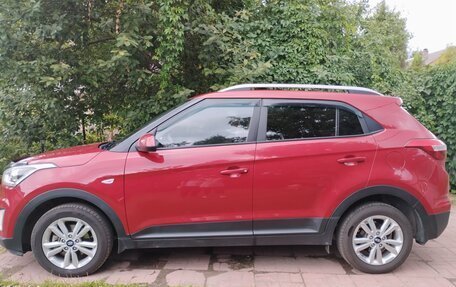 Hyundai Creta I рестайлинг, 2017 год, 1 300 000 рублей, 2 фотография