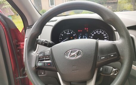 Hyundai Creta I рестайлинг, 2017 год, 1 300 000 рублей, 10 фотография