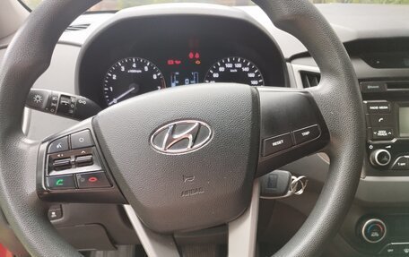 Hyundai Creta I рестайлинг, 2017 год, 1 300 000 рублей, 12 фотография