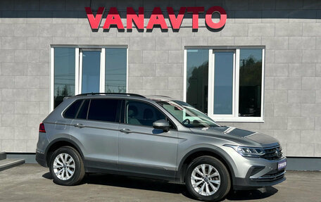 Volkswagen Tiguan II, 2021 год, 2 890 000 рублей, 3 фотография